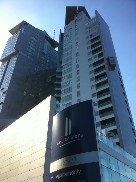 Apartament Sea Towers Gdynia Eksteriør billede