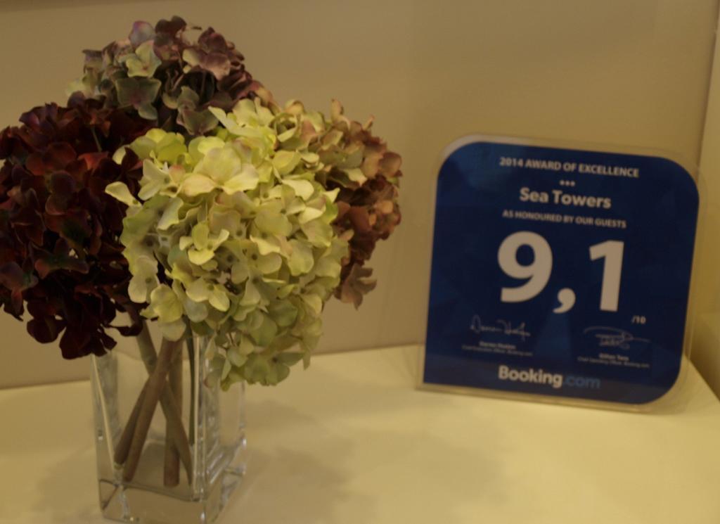 Apartament Sea Towers Gdynia Eksteriør billede