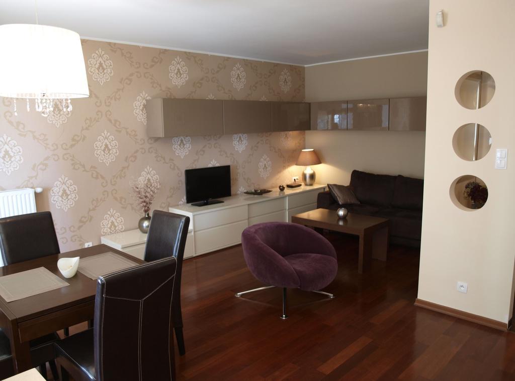 Apartament Sea Towers Gdynia Eksteriør billede