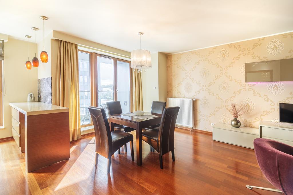 Apartament Sea Towers Gdynia Eksteriør billede