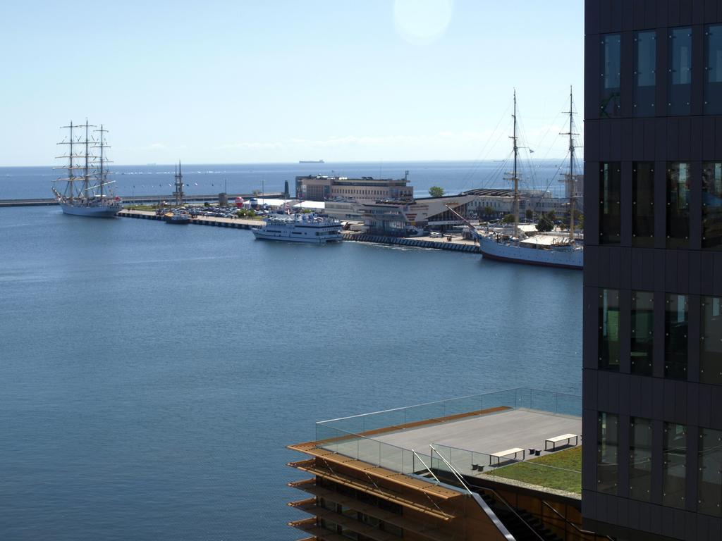 Apartament Sea Towers Gdynia Eksteriør billede