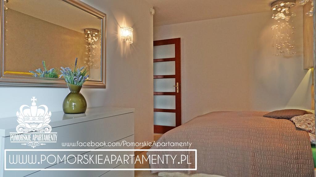 Apartament Sea Towers Gdynia Eksteriør billede