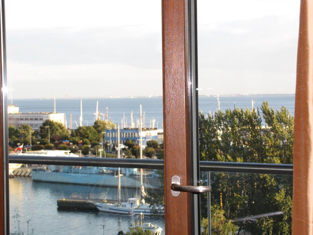 Apartament Sea Towers Gdynia Eksteriør billede