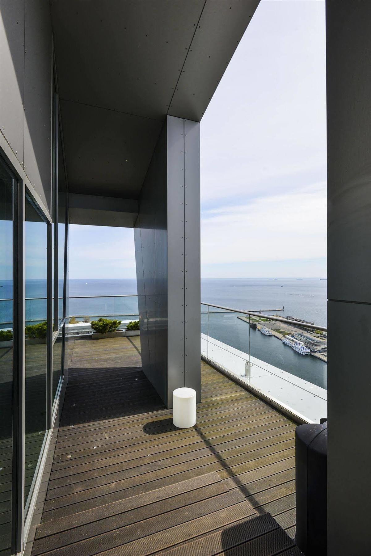 Apartament Sea Towers Gdynia Eksteriør billede