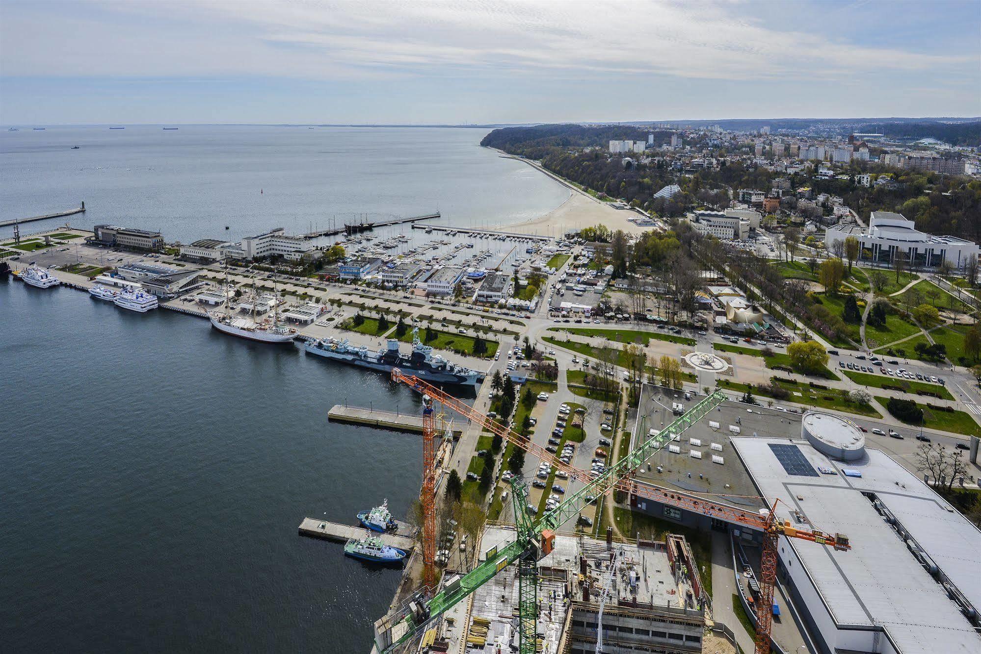 Apartament Sea Towers Gdynia Eksteriør billede