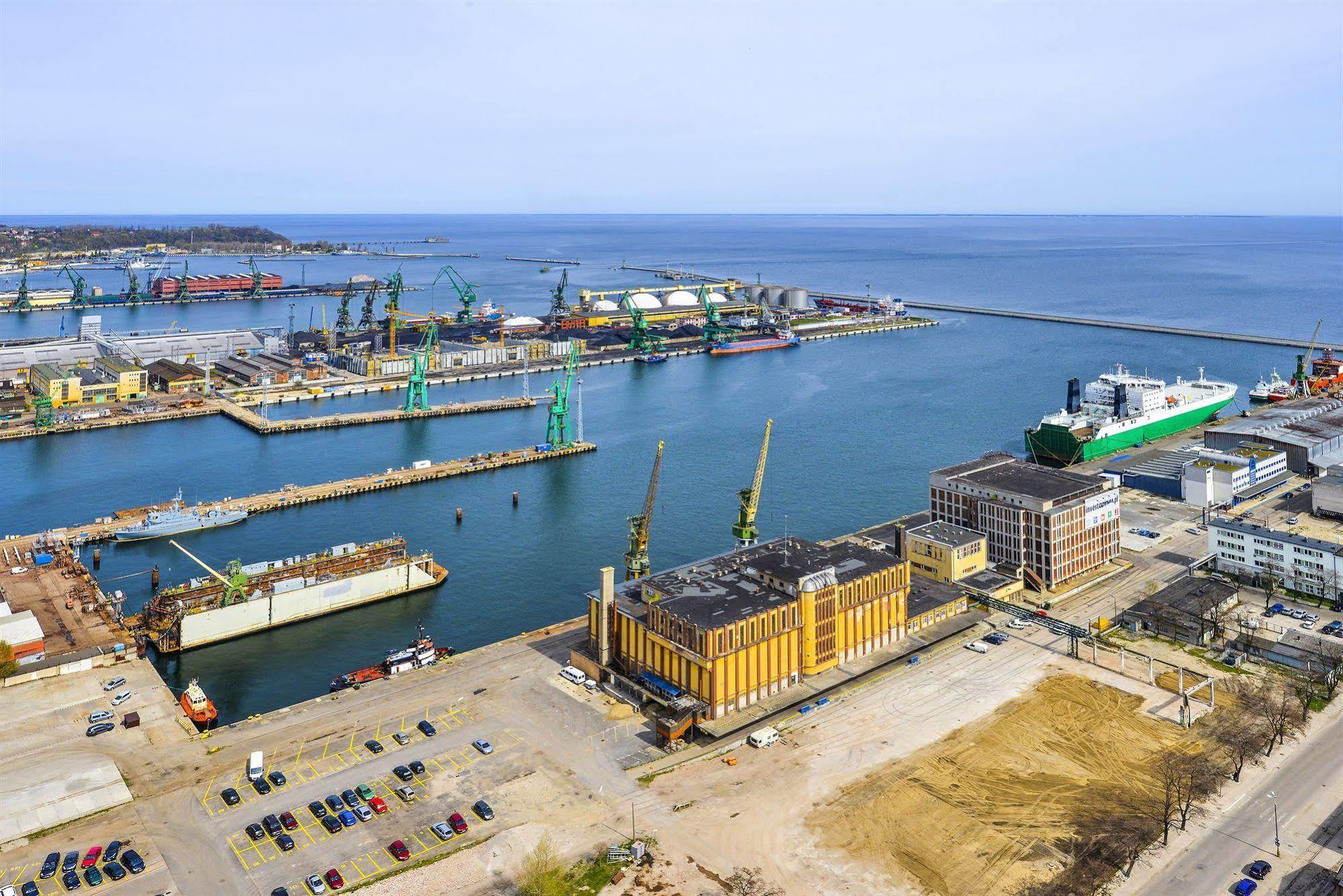 Apartament Sea Towers Gdynia Eksteriør billede