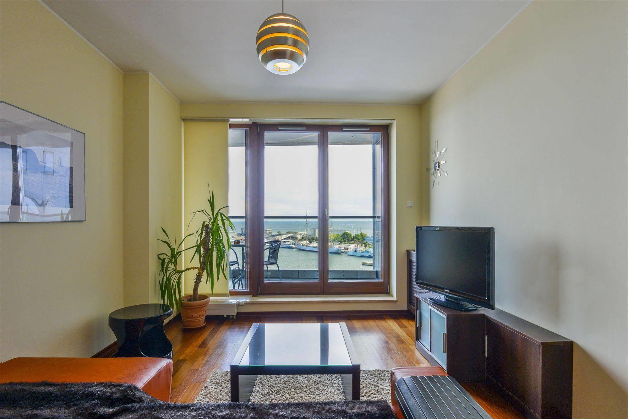 Apartament Sea Towers Gdynia Eksteriør billede