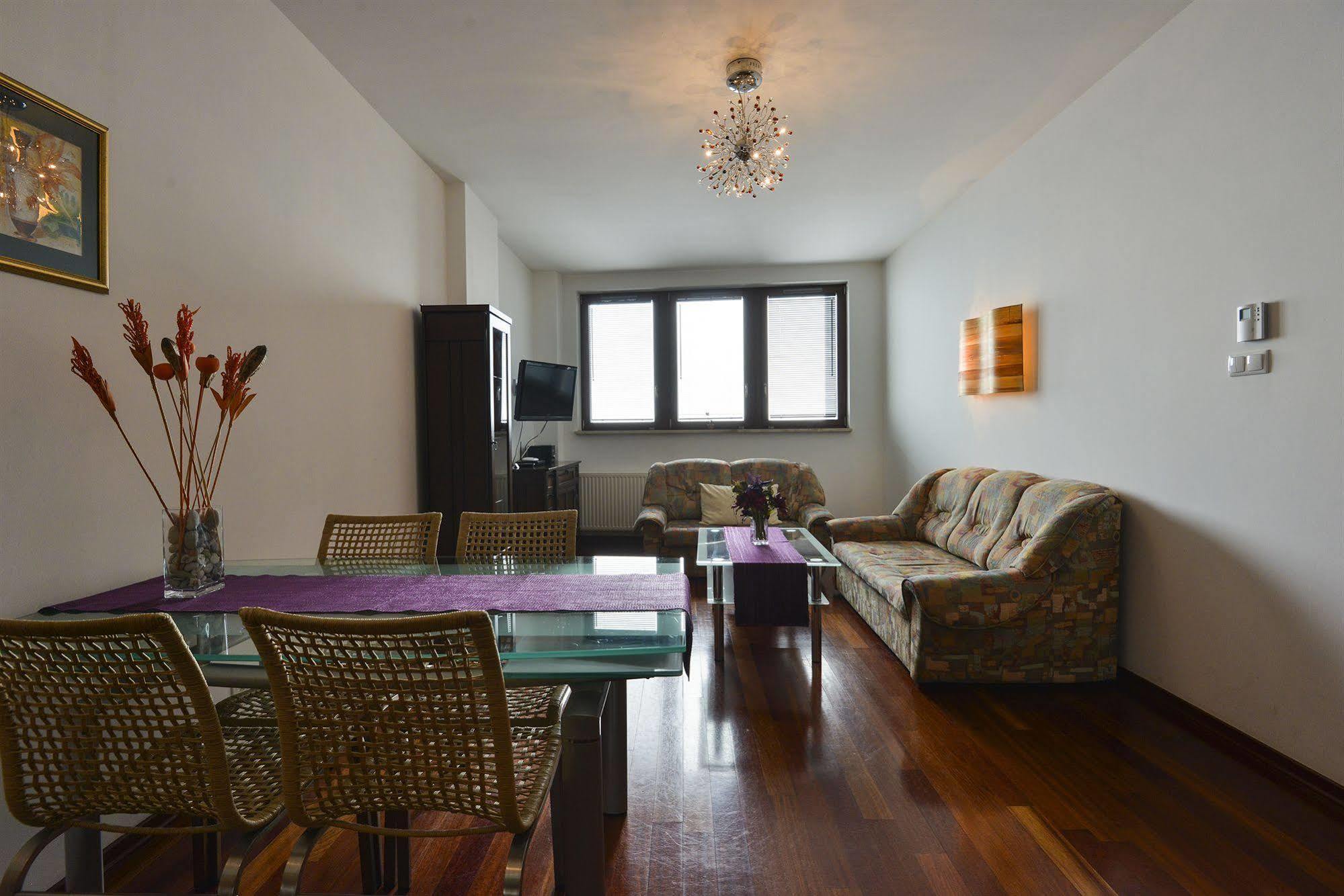 Apartament Sea Towers Gdynia Eksteriør billede