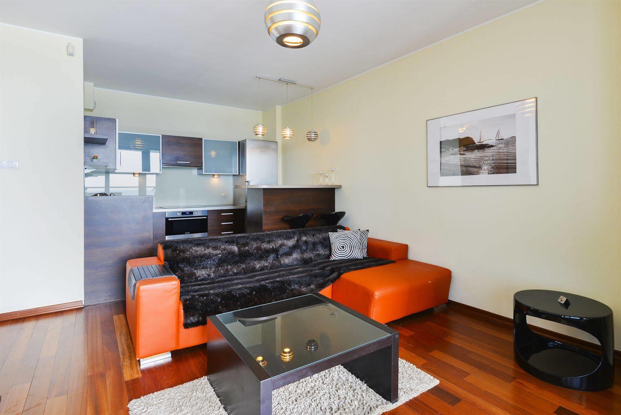 Apartament Sea Towers Gdynia Eksteriør billede