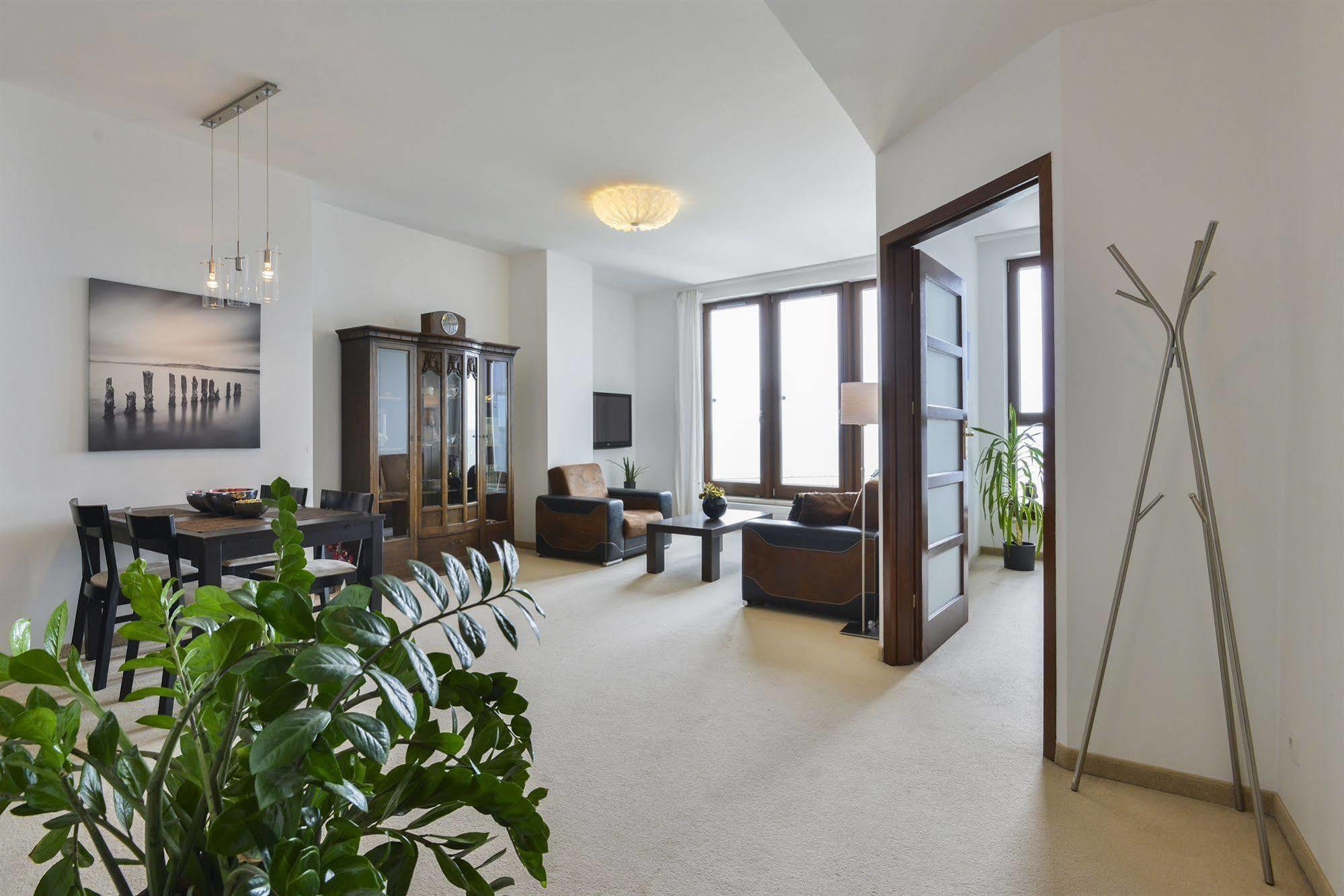 Apartament Sea Towers Gdynia Eksteriør billede