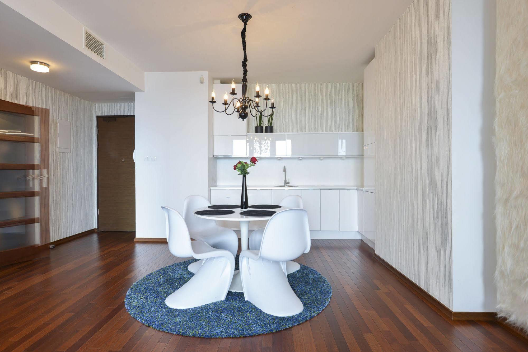 Apartament Sea Towers Gdynia Eksteriør billede