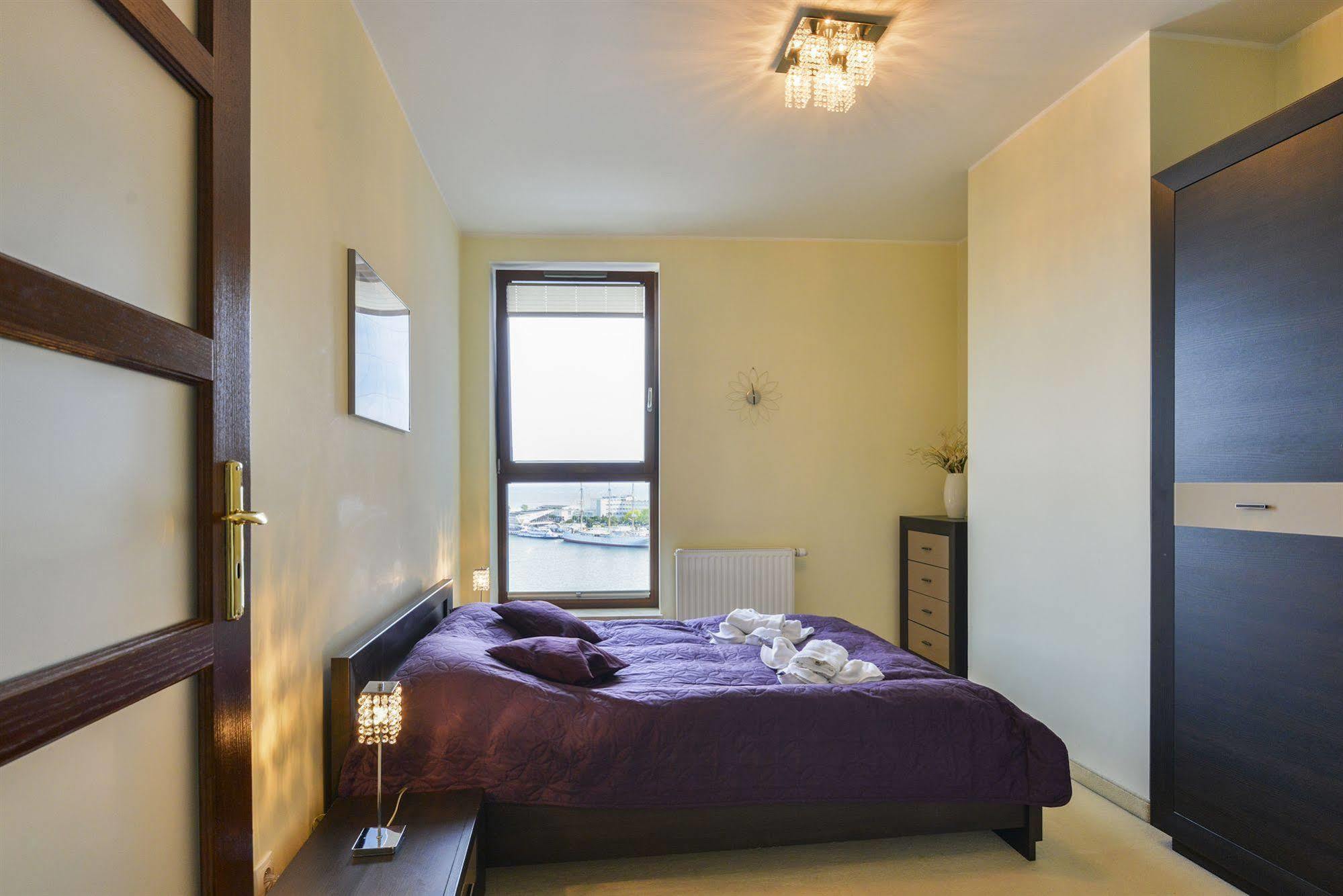 Apartament Sea Towers Gdynia Eksteriør billede