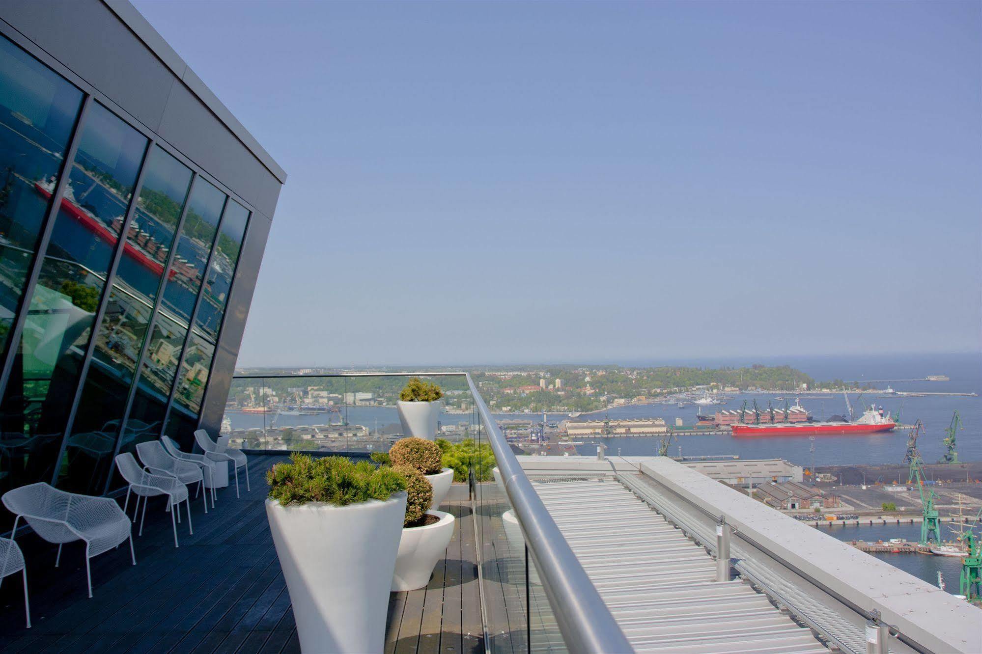 Apartament Sea Towers Gdynia Eksteriør billede