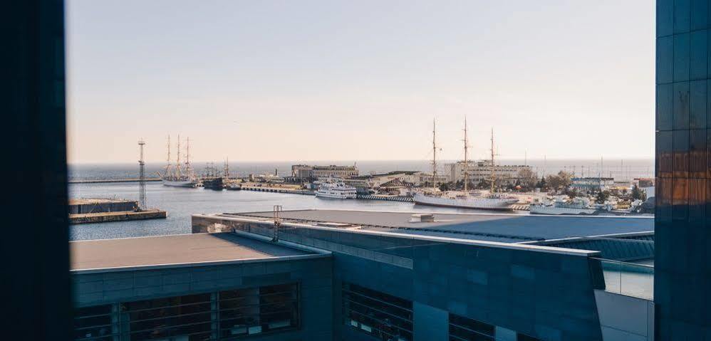 Apartament Sea Towers Gdynia Eksteriør billede