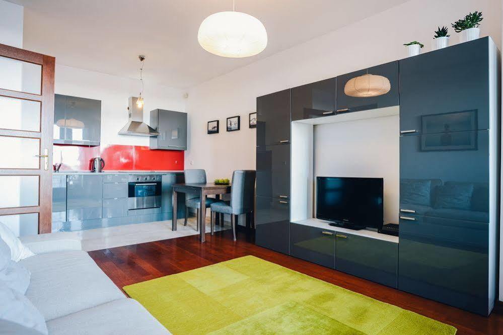 Apartament Sea Towers Gdynia Eksteriør billede