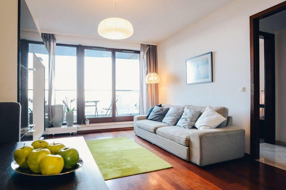 Apartament Sea Towers Gdynia Eksteriør billede