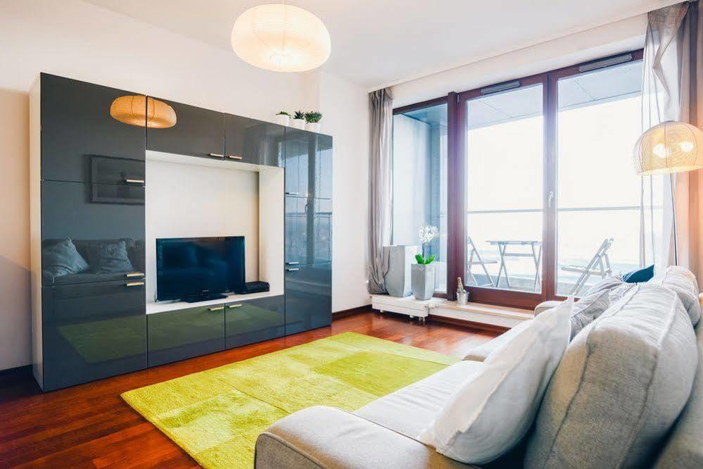 Apartament Sea Towers Gdynia Eksteriør billede
